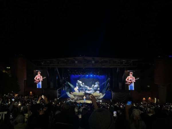 Red Rocks Amphitheatre, section: Center Right, row: 33, seat: 67