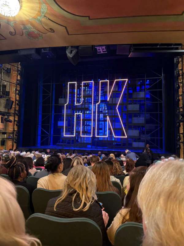 Shubert Theatre, section: Orchestra C, row: O, seat: 101