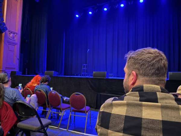 Moore Theatre, section: MAIN R, row: C, seat: 1