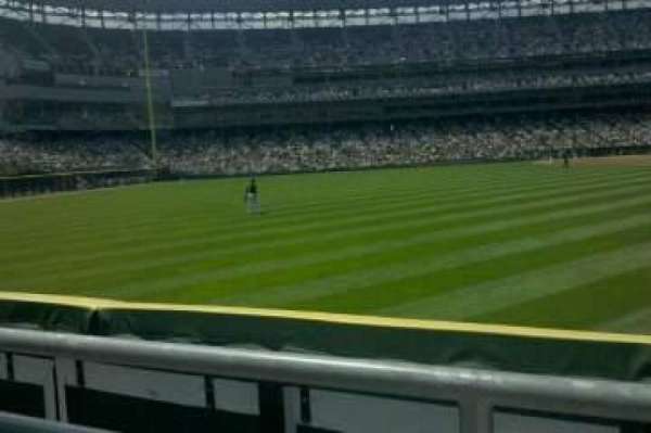 Rate Field, section: 162, row: 1, seat: 5