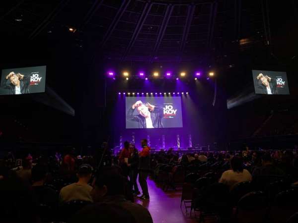 Kia Forum, section: G, row: 8, seat: 16