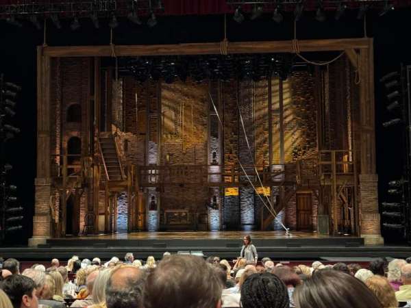 Dreyfoos Hall at the Kravis Center, section: Orchestra C, row: Q, seat: 111