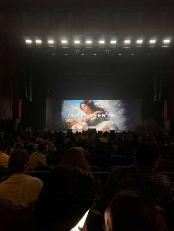The Fillmore Miami Beach at Jackie Gleason Theater, section: Orchestra C, row: M, seat: 110