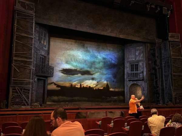 Ziff Ballet Opera House at the Arsht Center, section: ORCHESTRA L, row: J, seat: 9