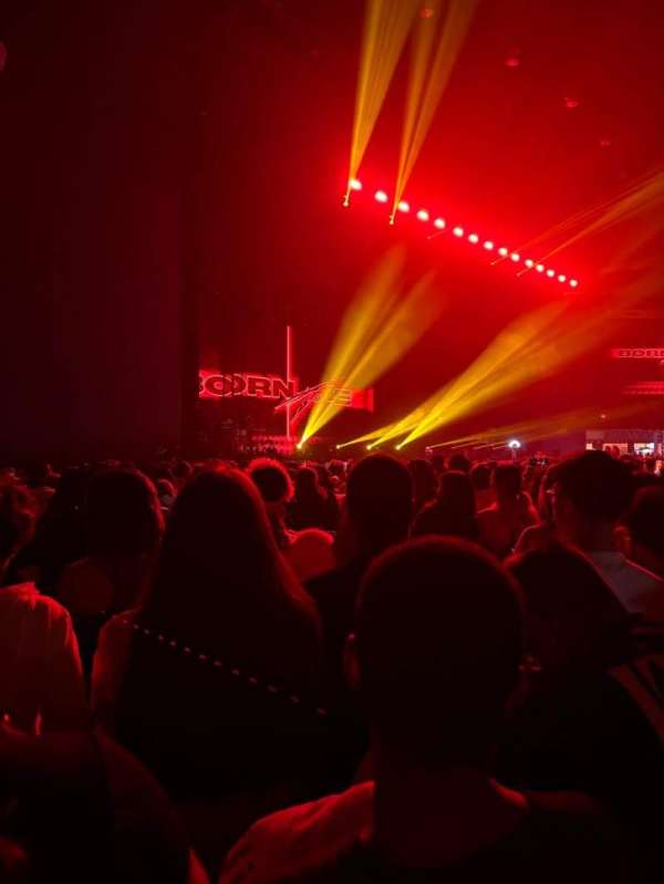 The Pavilion at Toyota Music Factory, section: 103, row: W, seat: 21