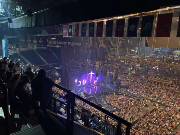 Bridgestone Arena, section: 327, row: J, seat: 15