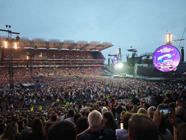 Croke Park, section: 305, row: KK, seat: 24