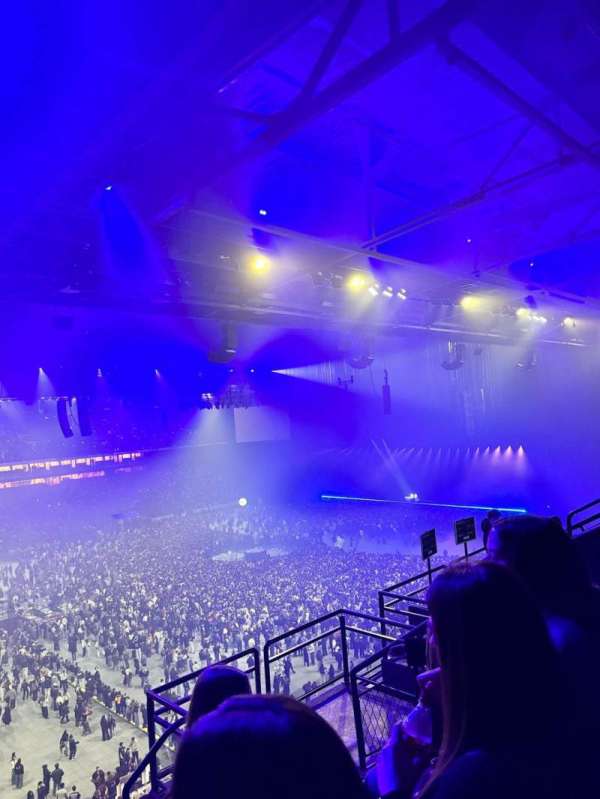 Paris La Défense Arena, section: 416, row: 49, seat: 16