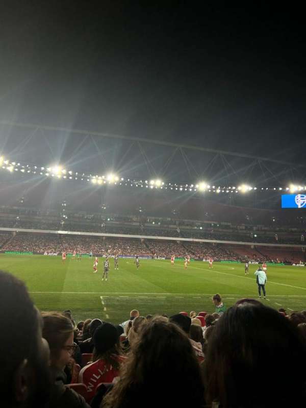 Emirates Stadium, section: 2, row: 11, seat: 37