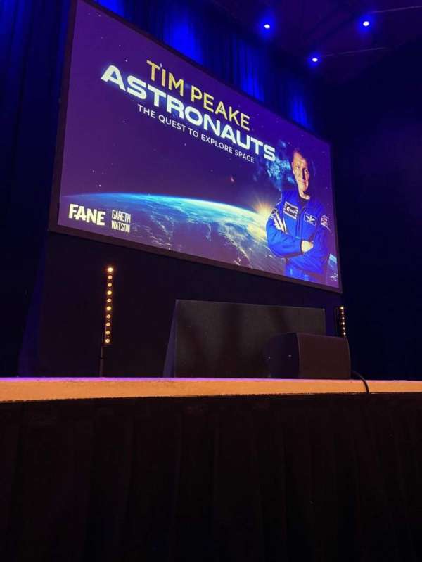 Sheffield City Hall, section: Stalls, row: AA, seat: 39
