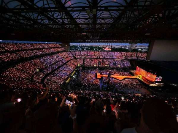 San Siro, section: 334, row: 11, seat: 25