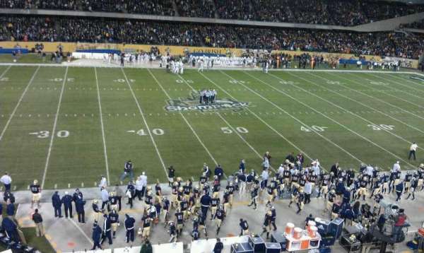 Soldier Field, section: 339, row: 1, seat: 11