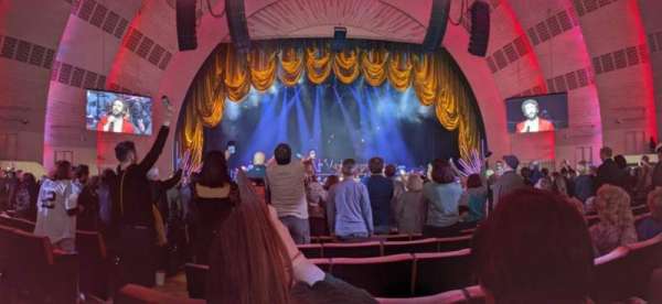 Radio City Music Hall, section: Orchestra 4, row: XX, seat: 412