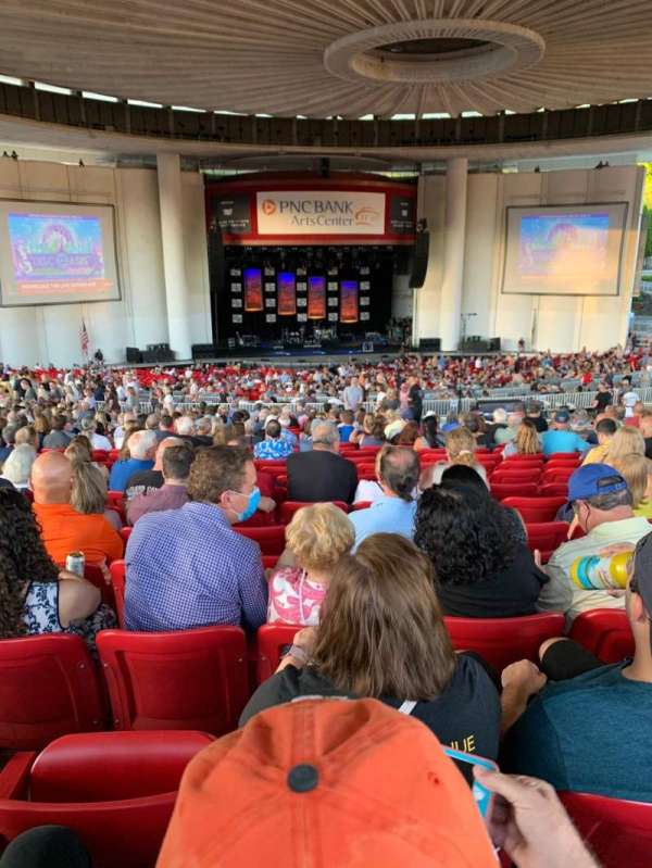 Lenovo Center, section: 303, row: Y, seat: 133