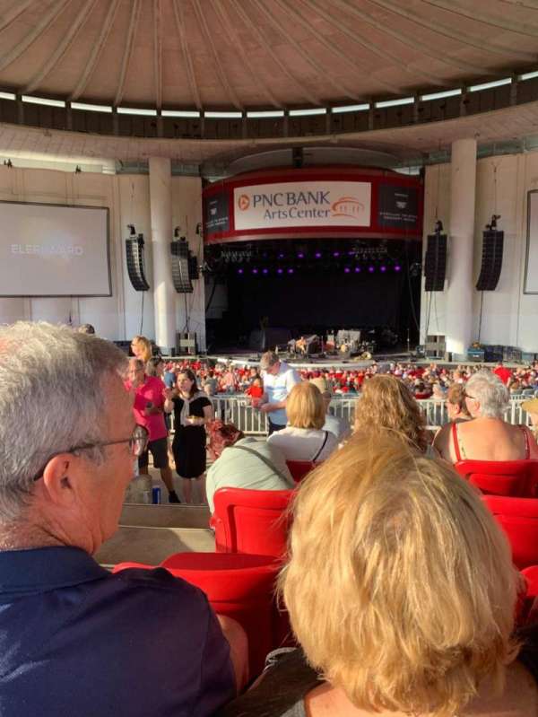 PNC Bank Arts Center, section: 302, row: G, seat: 224
