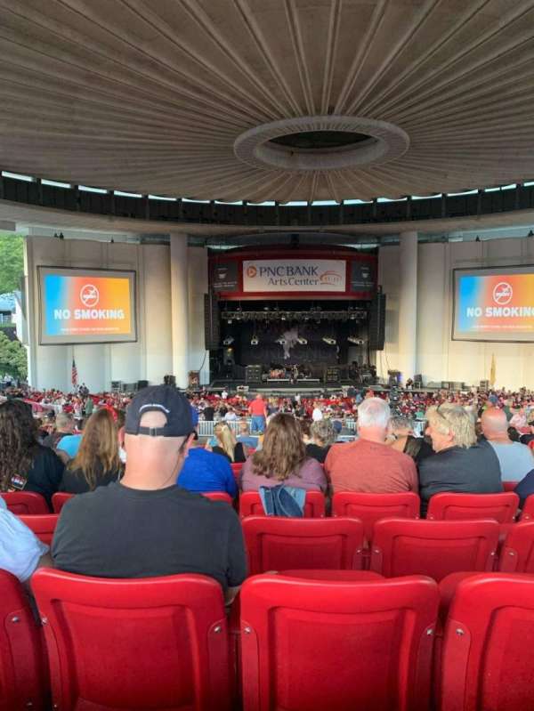 PNC Bank Arts Center, section: 303, row: W, seat: 107