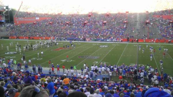 Ben Hill Griffin Stadium, section: 4, row: 39, seat: 6