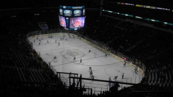 Bridgestone Arena, section: 331, row: M, seat: 2