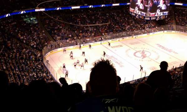 Benchmark International Arena, section: 305, row: N, seat: 3