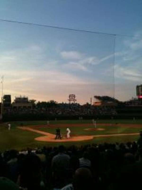 Wrigley Field, section: 120, row: 5, seat: 4