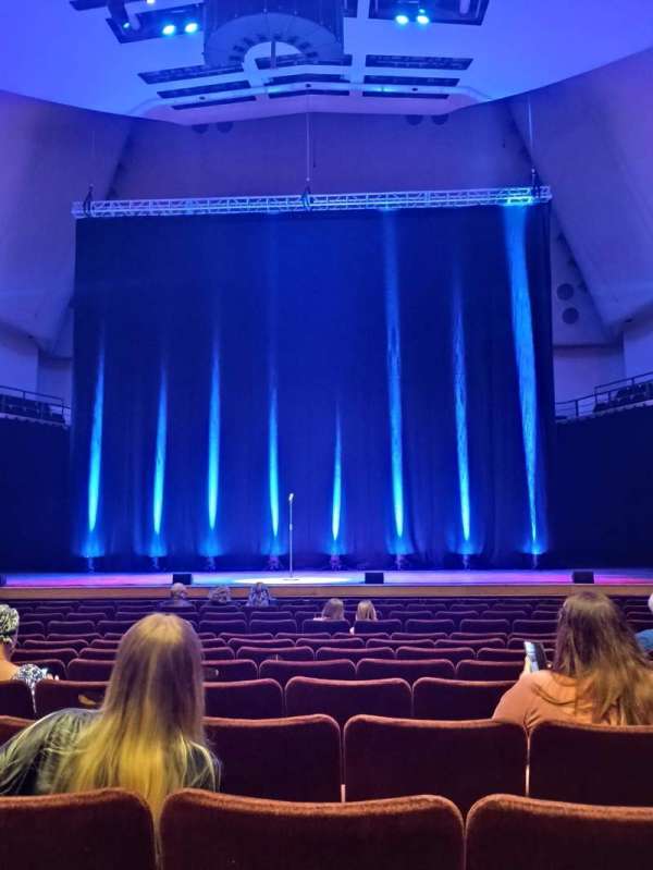 Nottingham Royal Concert Hall, section: STALLS, row: N, seat: 18