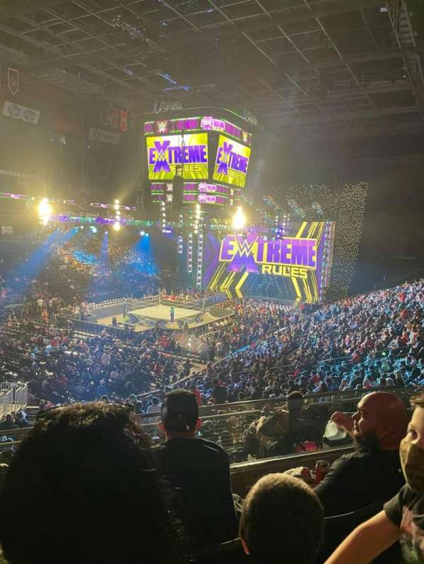 Nationwide Arena, section: C8, row: C, seat: 12