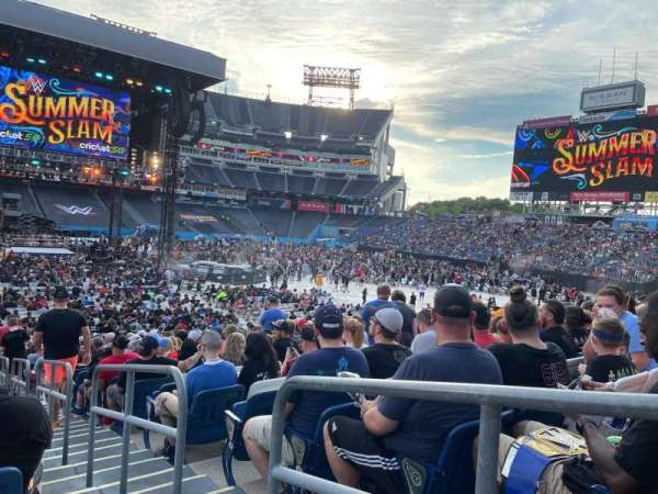 Nissan Stadium, section: 113, row: W, seat: 1