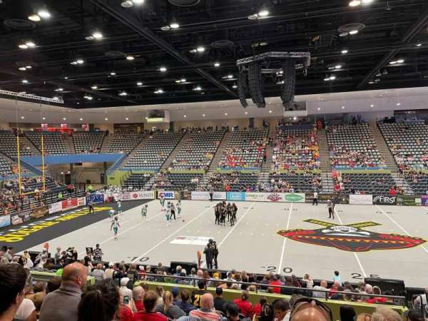 Tucson Arena, section: 204, row: H, seat: 6