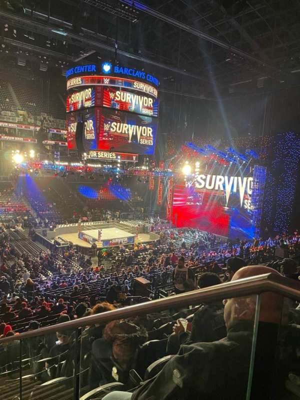 Barclays Center, section: 111, row: 9, seat: 3