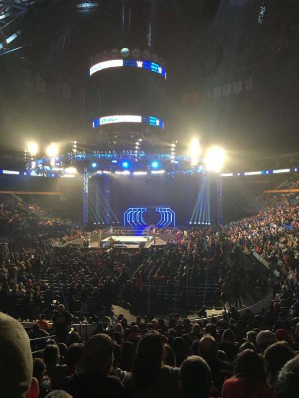 KeyBank Center, section: 122, row: 17, seat: 31