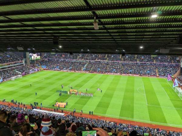 Villa Park, section: A2, row: U, seat: 76