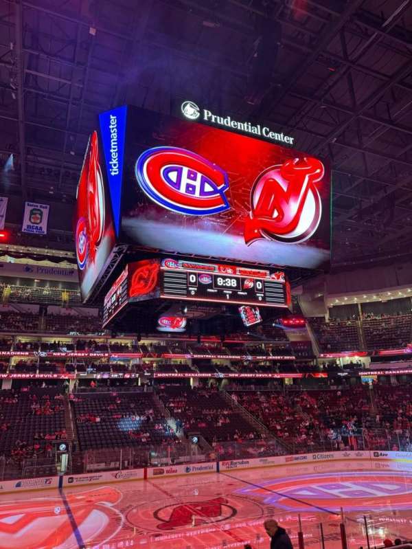 Prudential Center, section: 7, row: 17, seat: 10