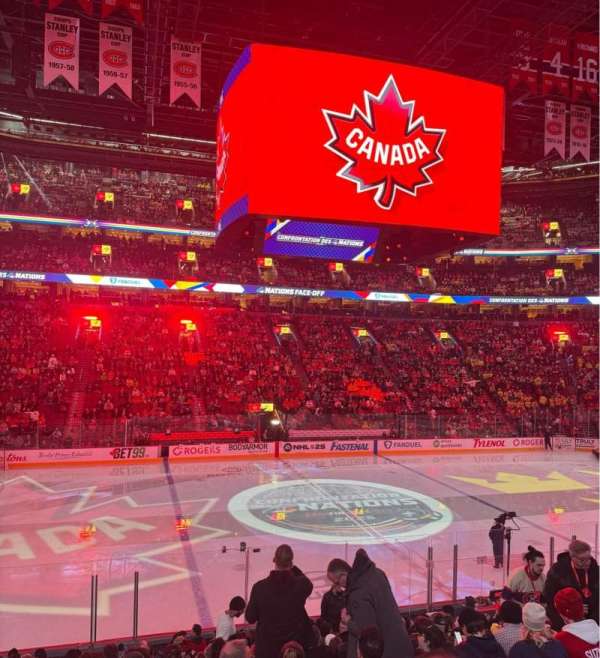 Centre Bell, section: 114, row: L, seat: 9