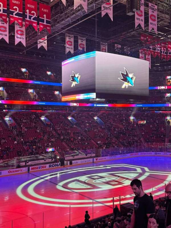 Centre Bell, section: 116, row: T, seat: 3