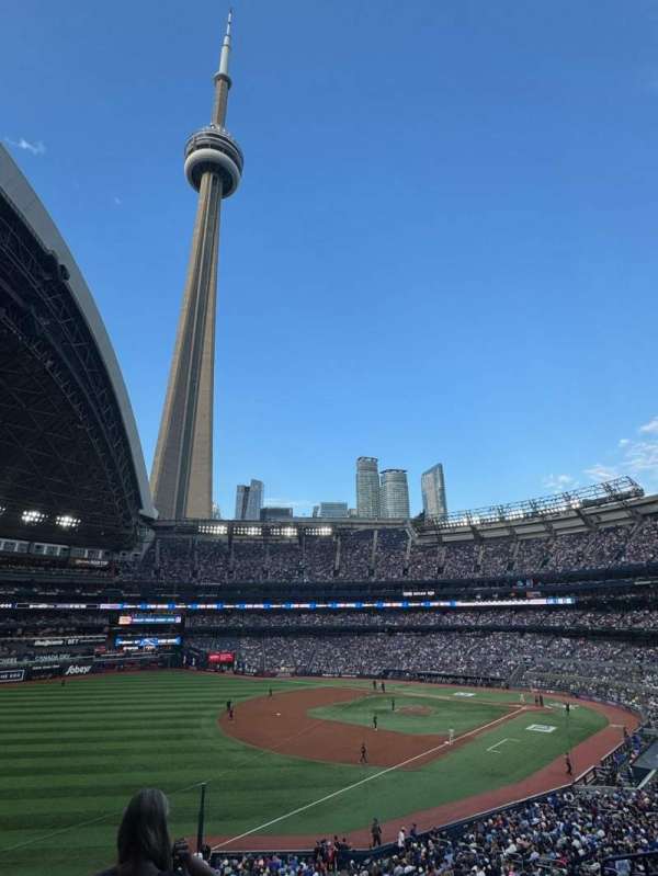 Rogers Centre, section: 236, row: 8, seat: 8