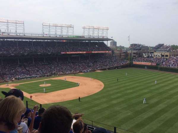 Wrigley Field, section: 330R, row: 6, seat: 12