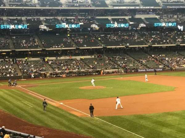 American Family Field, section: 208, row: 4, seat: 17