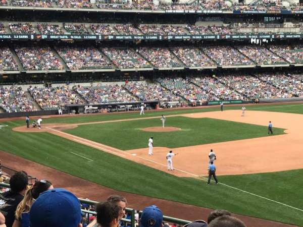 American Family Field, section: 209, row: 5, seat: 18