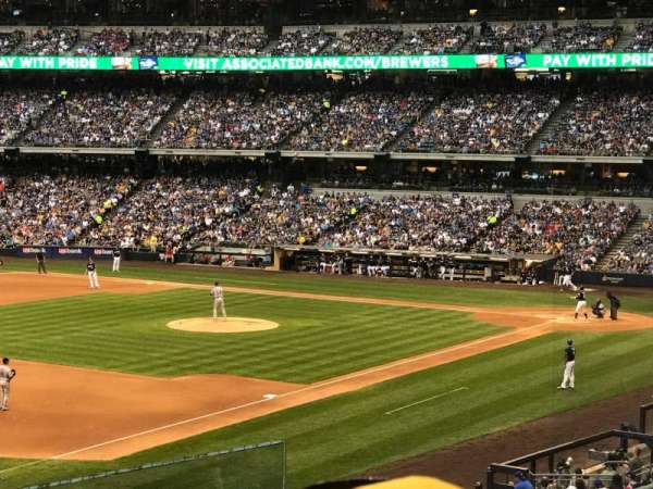American Family Field, section: 229, row: 3, seat: 2