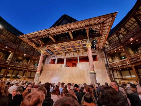 Globe Theatre at Shakespeare's Globe, section: Yard