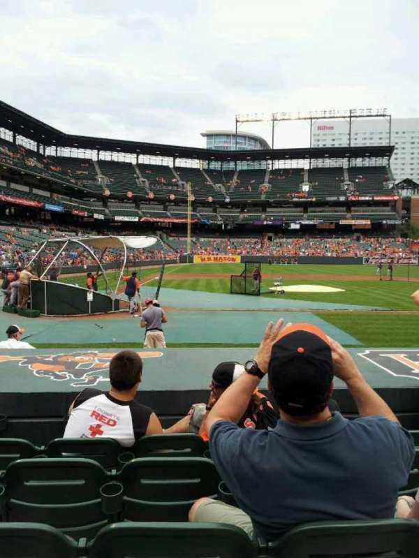 Oriole Park at Camden Yards, section: 26, row: 5, seat: 6
