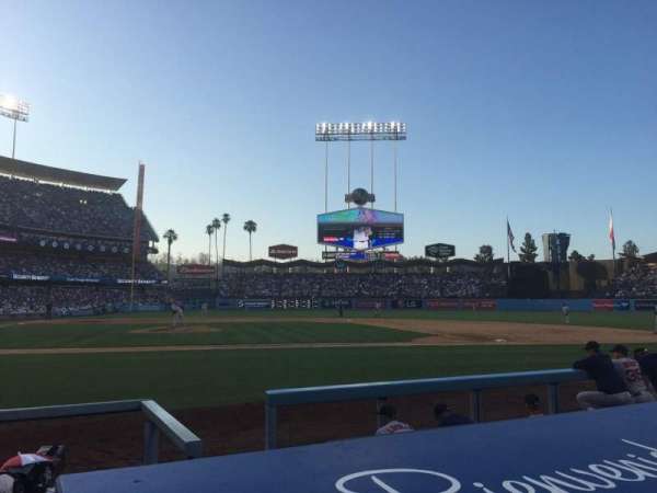 Dodger Stadium, section: 6DG, row: BB, seat: 3