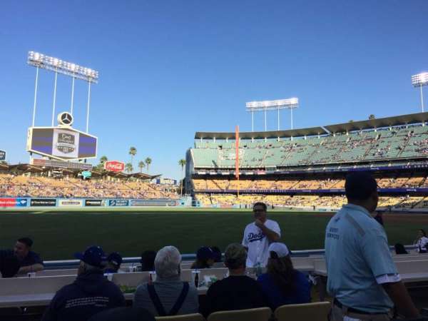 Dodger Stadium, section: 45FD, row: B, seat: 3
