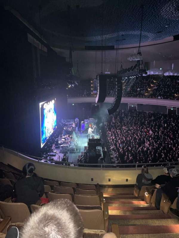 SF Masonic Auditorium, section: Balcony 12, row: 7, seat: 1