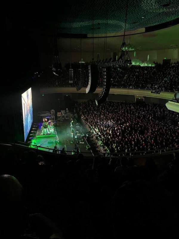 SF Masonic Auditorium, section: Balcony 12, row: 7, seat: 7