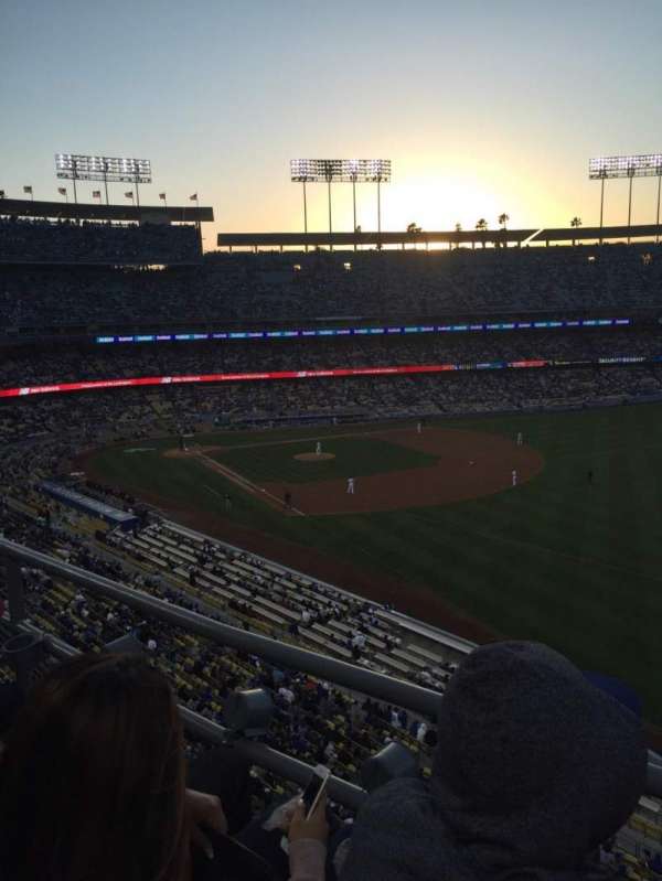 Dodger Stadium, section: 44RS, row: B, seat: 18
