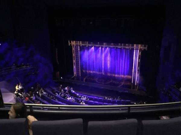 The Lyric Theatre at The Lowry, section: Upper Circle, row: C, seat: 12