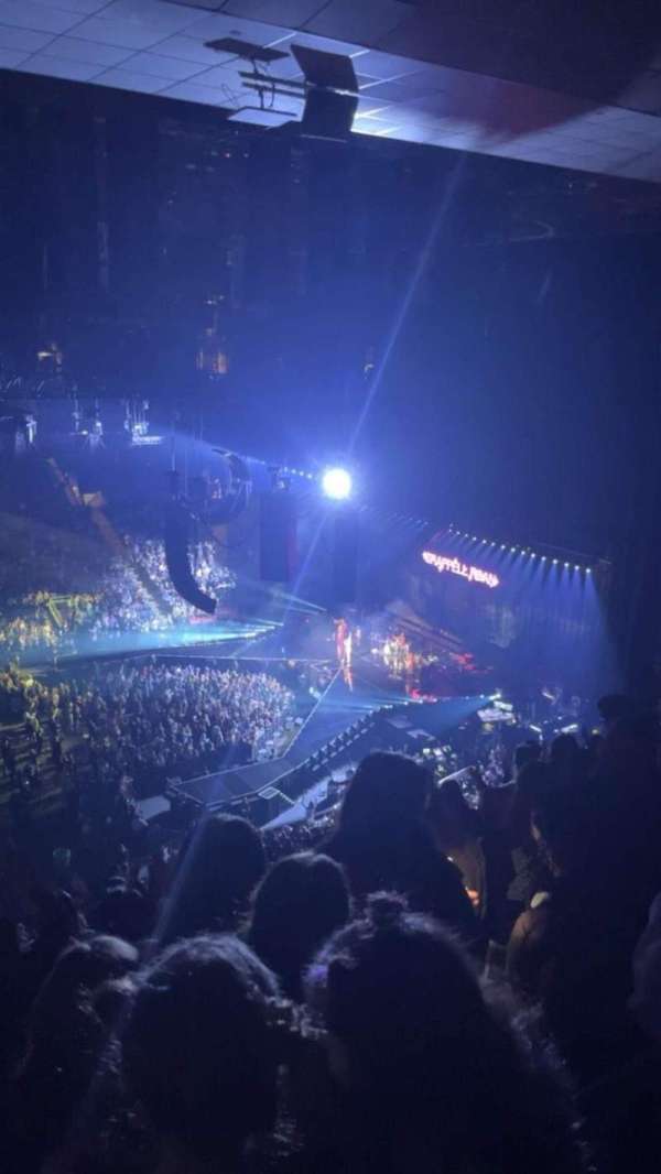 Scotiabank Arena, section: 321, row: 15, seat: 12