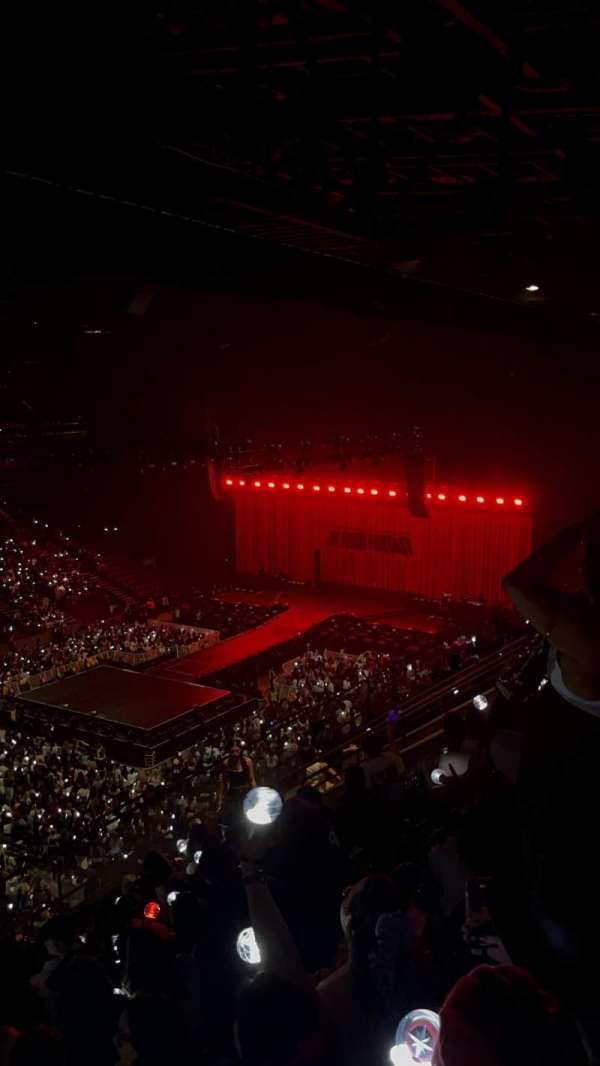 CFG Bank Arena, section: 206, row: K, seat: 16