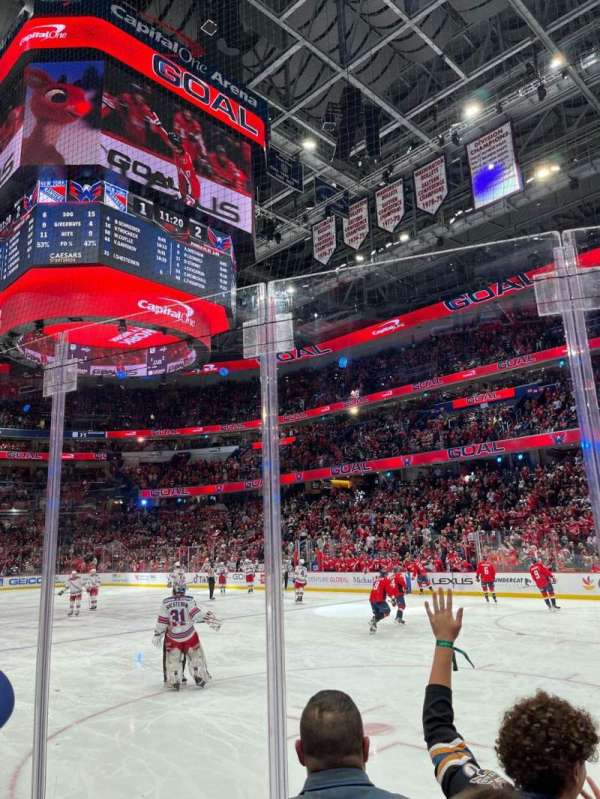 Capital One Arena, section: 114, row: C, seat: 02